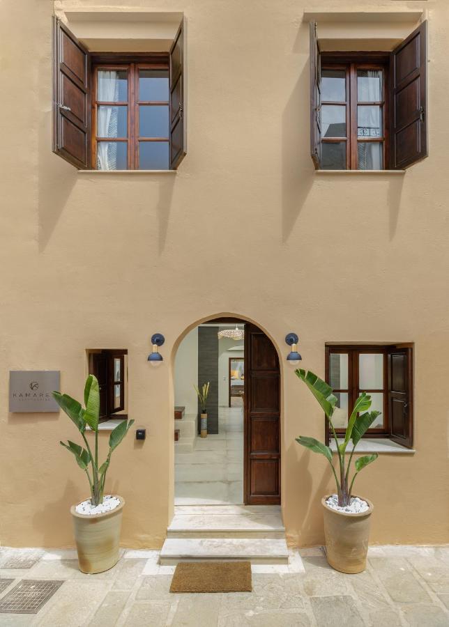 Kamares Boutique Residence Rethymno  Екстер'єр фото