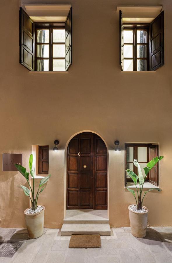 Kamares Boutique Residence Rethymno  Екстер'єр фото
